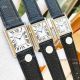 Wholesale Replica Cartier Tank Must Quartz watches Black Leather Strap (4)_th.jpg